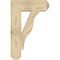 Ekena Millwork Funston Craftsman Rough Sawn Bracket, Douglas Fir, 6"W x 22"D x 34"H BKT06X22X34FST04RDF - alternate 2